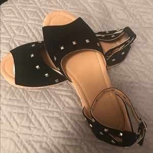 Studded sandal